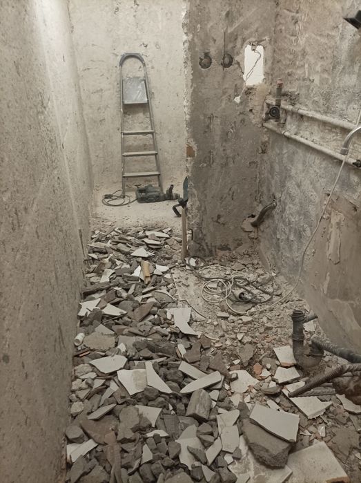 Кърти чисти извозва