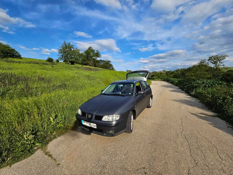 Сеат Ибиза 1.4 Бензин Газ