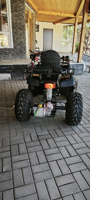 Электроквадроцикл
