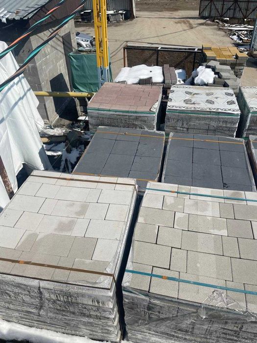 Брусчатка, бордюры, поребрика, сплитрные блоки