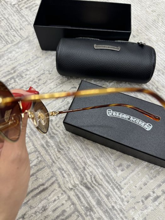 Очки Chrome Hearts ромб