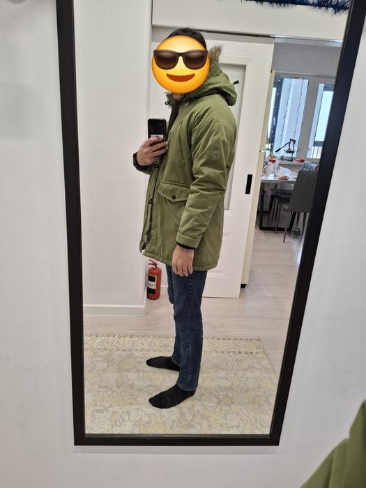 Куртка зимняя мужская