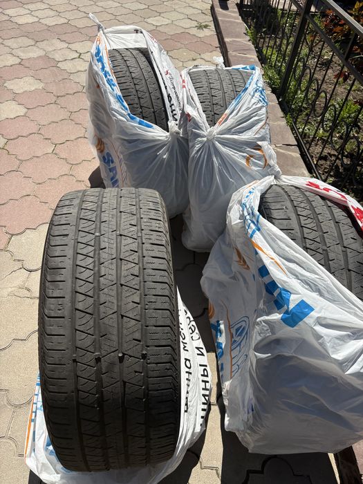 Шины б/у Continental 275/45/R21