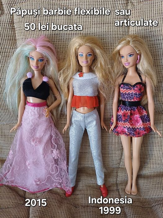Păpuși barbie originale