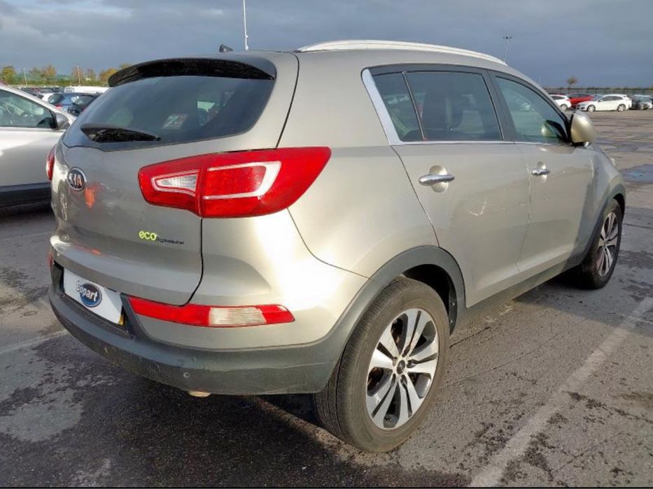 Kia Sportage На части