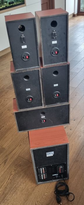 Set Boxe 5.1 Genius 5050V2