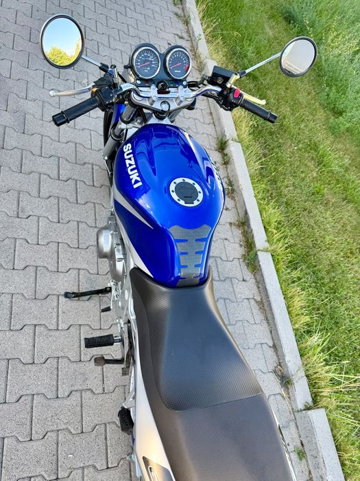 Suzuki GS 500 Cat  A2