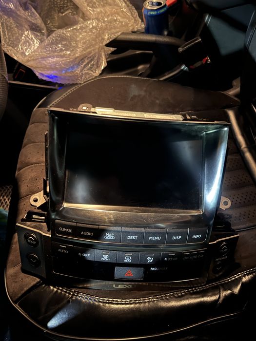 Мафон магнитола lexus lx 570