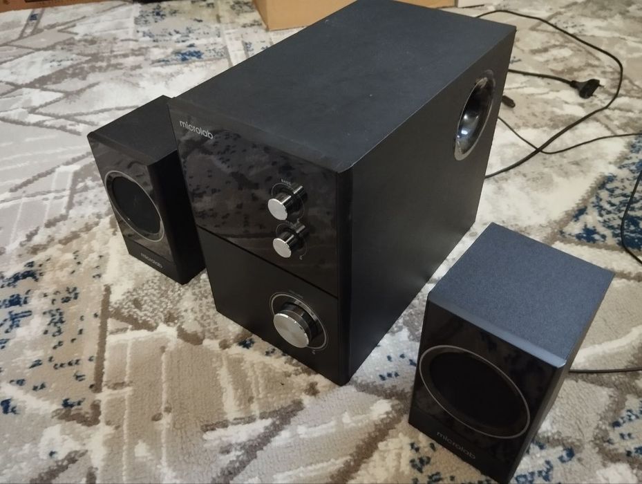 Microlab M-223 акустика для компьютера