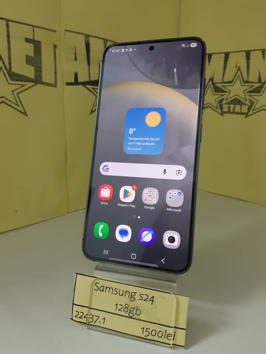 Samsung s24(m1) staramanet