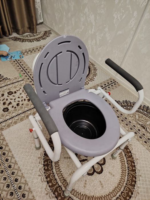 Биотуалет новый.