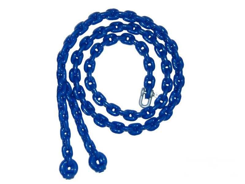 Метален синджир за люлка с гофре АС3035 и аксесоари за детски площадки