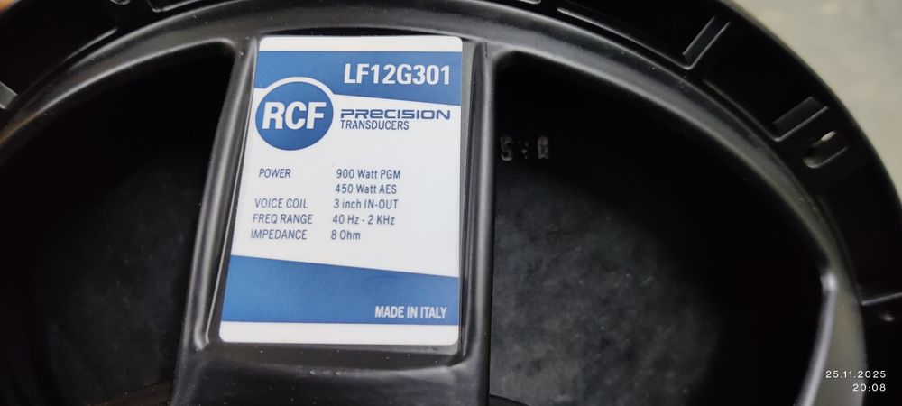 Динамик precision 12"