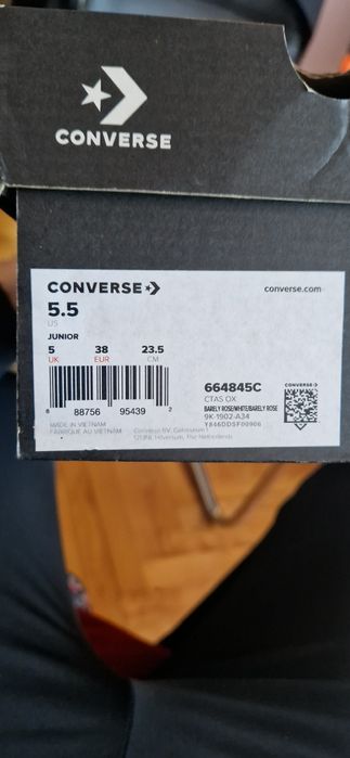 Дамски кецове Converse