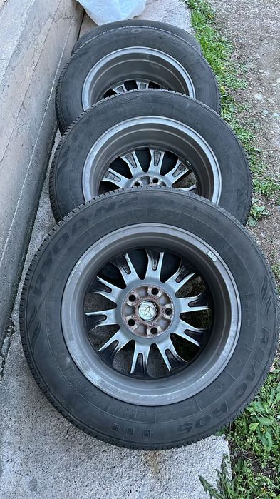 Продам диски с резиной