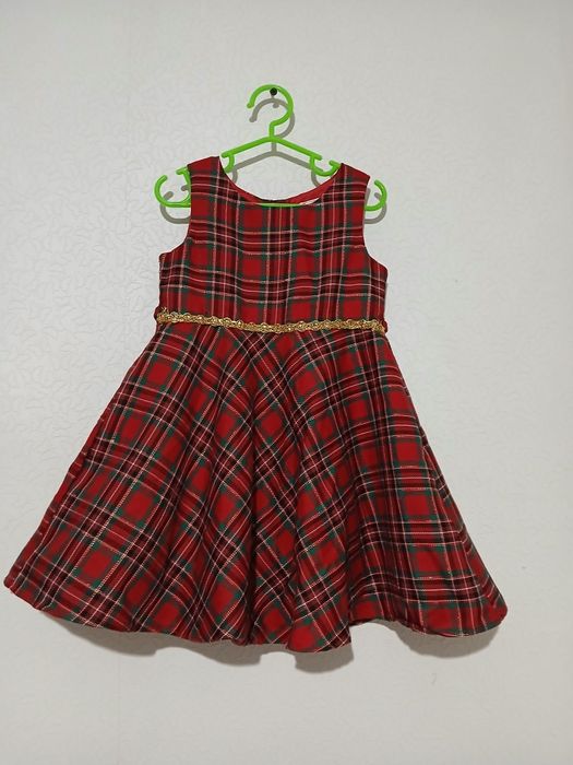 Коледна рокля 3г