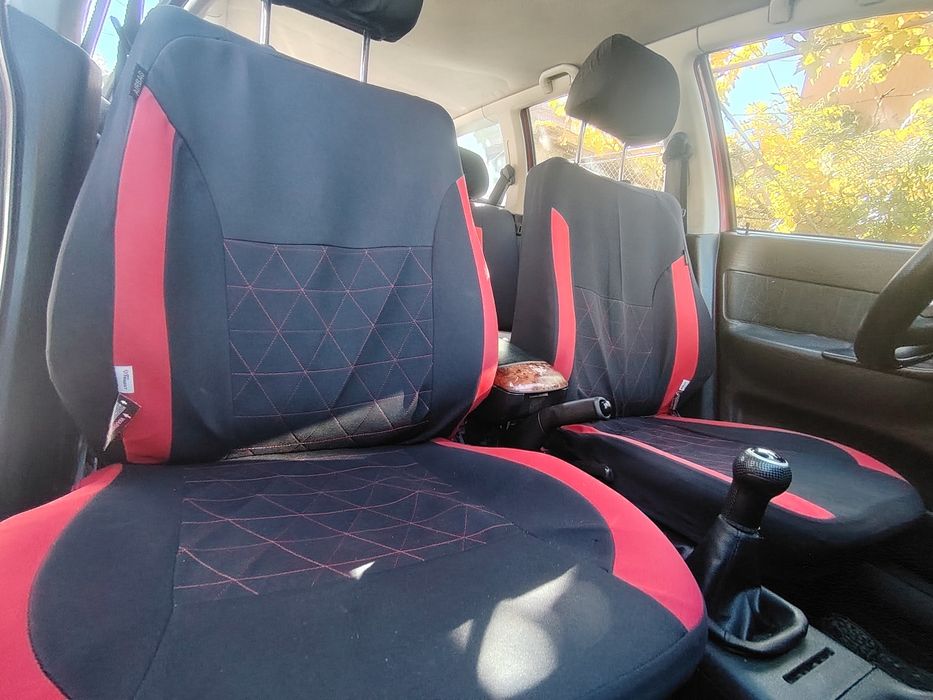 Комплект калъфи за автомобилни седалки