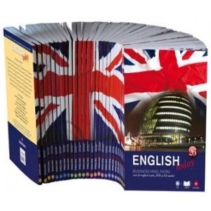 Curs complet de engleza cu DVD si CD