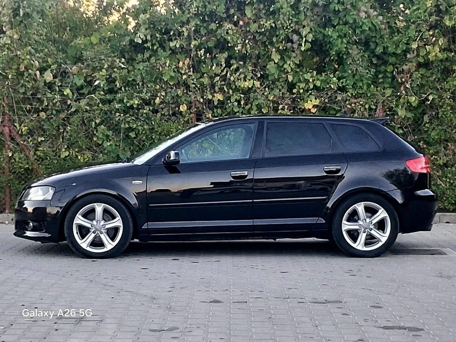 AUDI A3 Sline quattro 4x4 2,0 diesel 140 cp euro 5 2011