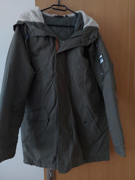 Парка Westbay,цвят каки