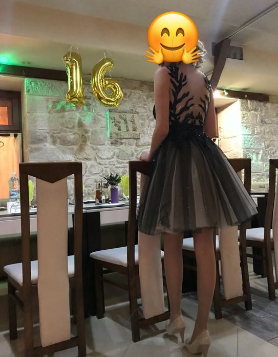 Поръчкова официална рокля