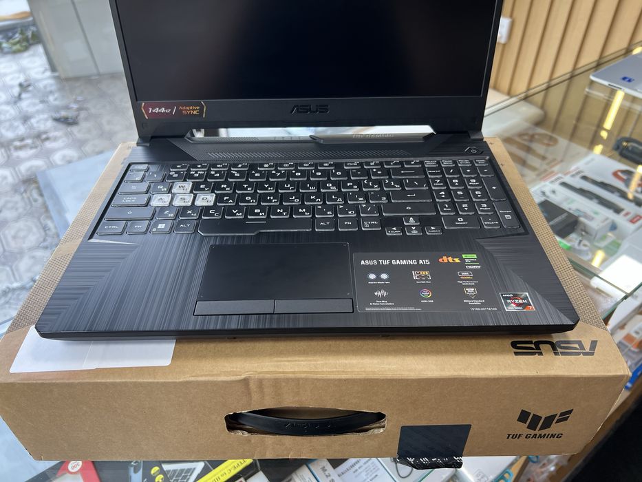 ASUS TUF Gaming A15 | Ryzen 7 7435HS | RTX 2050 4GB | 144Hz | DDR5