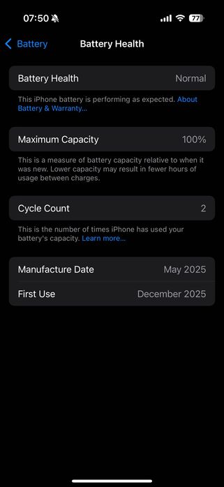 IPHONE 16 PRO 128GB Black Titanium