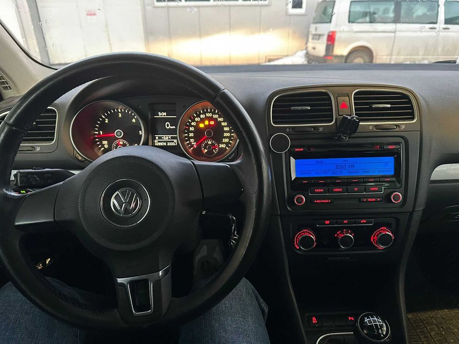 Volkswagen Golf VI 2010, 1.6 TDI, DPF Activ