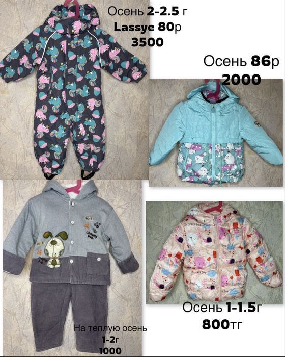 Продам Осенние куртки