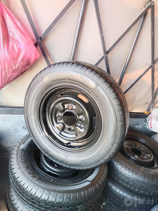 Damasga va Labo Tiko uchun tayyor 2 ta diska balon sotiladi