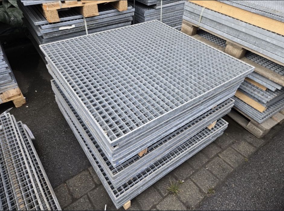 Gretare zincate 118x110