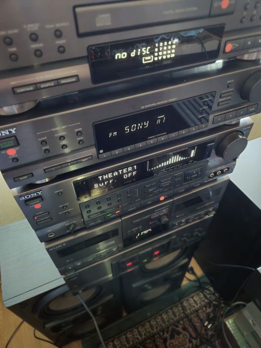 Linie  Sony LBT D709