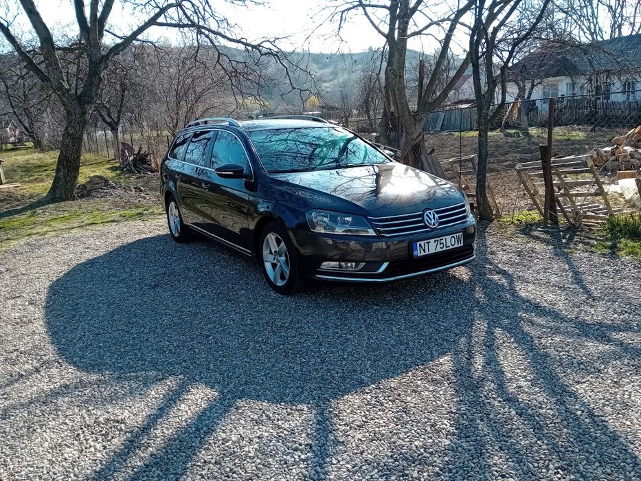 Volkswagen  Passat  b 7