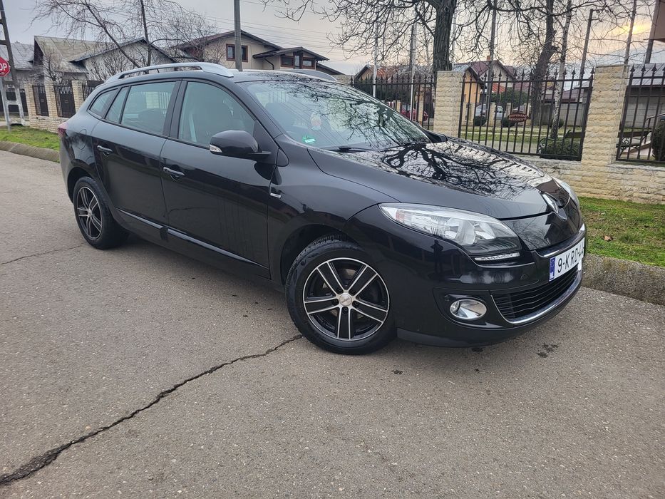 Renault Megane 3 BOSE-EDITION 1.5 diesel 2013 Euro 5