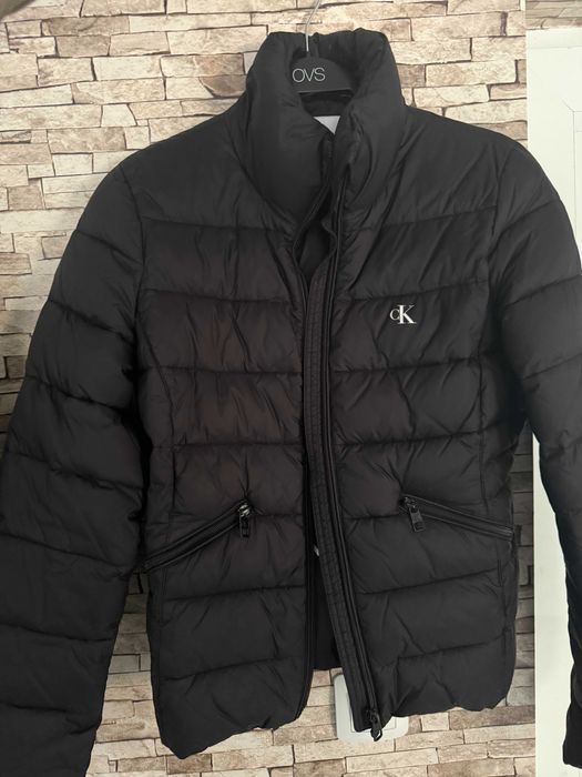 Calvin Klein Jeans пухено яке S – оригинал, отлично състояние
