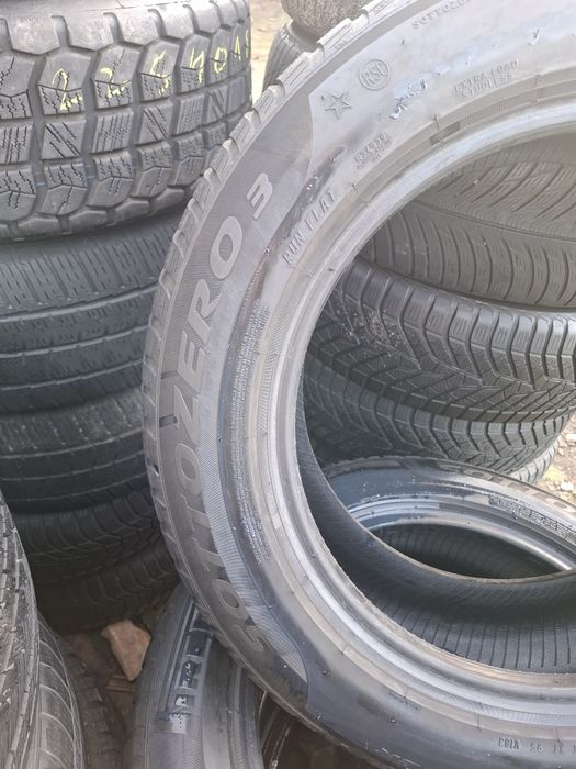 Vand set 2 anvelope 225 60 18 pireli ranflet de iarna bune dot 2018