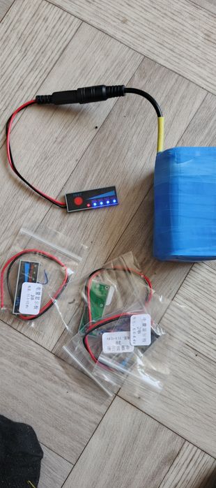 Бмс плата 2S- 10-20А, индикаторы зарядки