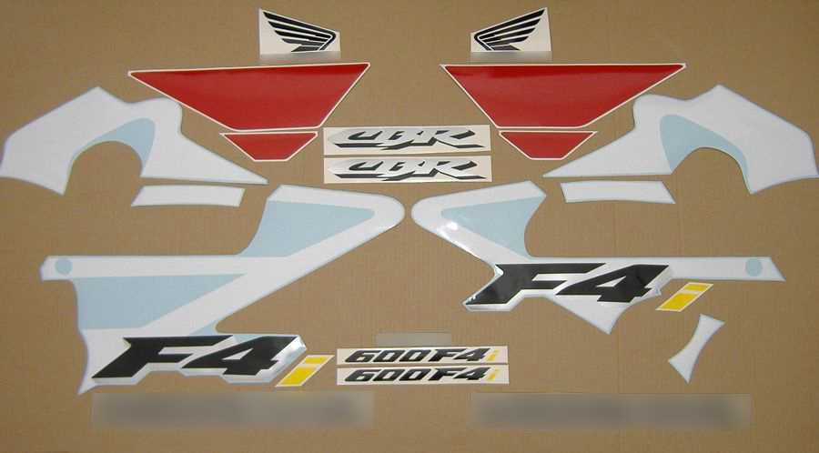Стикери Honda CBR 600 F4i / F4 Sport лепенки хонда цбр 600 ф4 спорт
