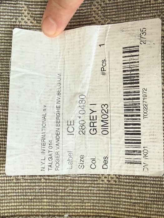 Ковер в хорошем состояний Белгия