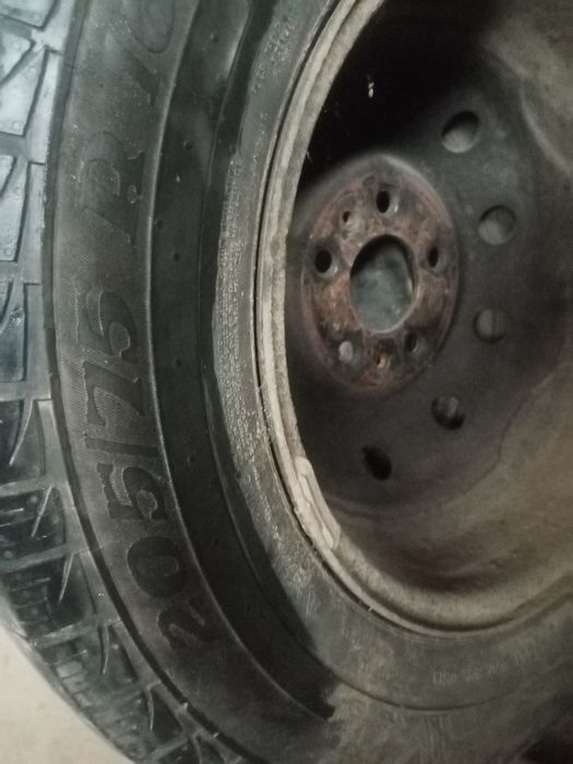 Vând 1 janta Peugeot boxer 2006