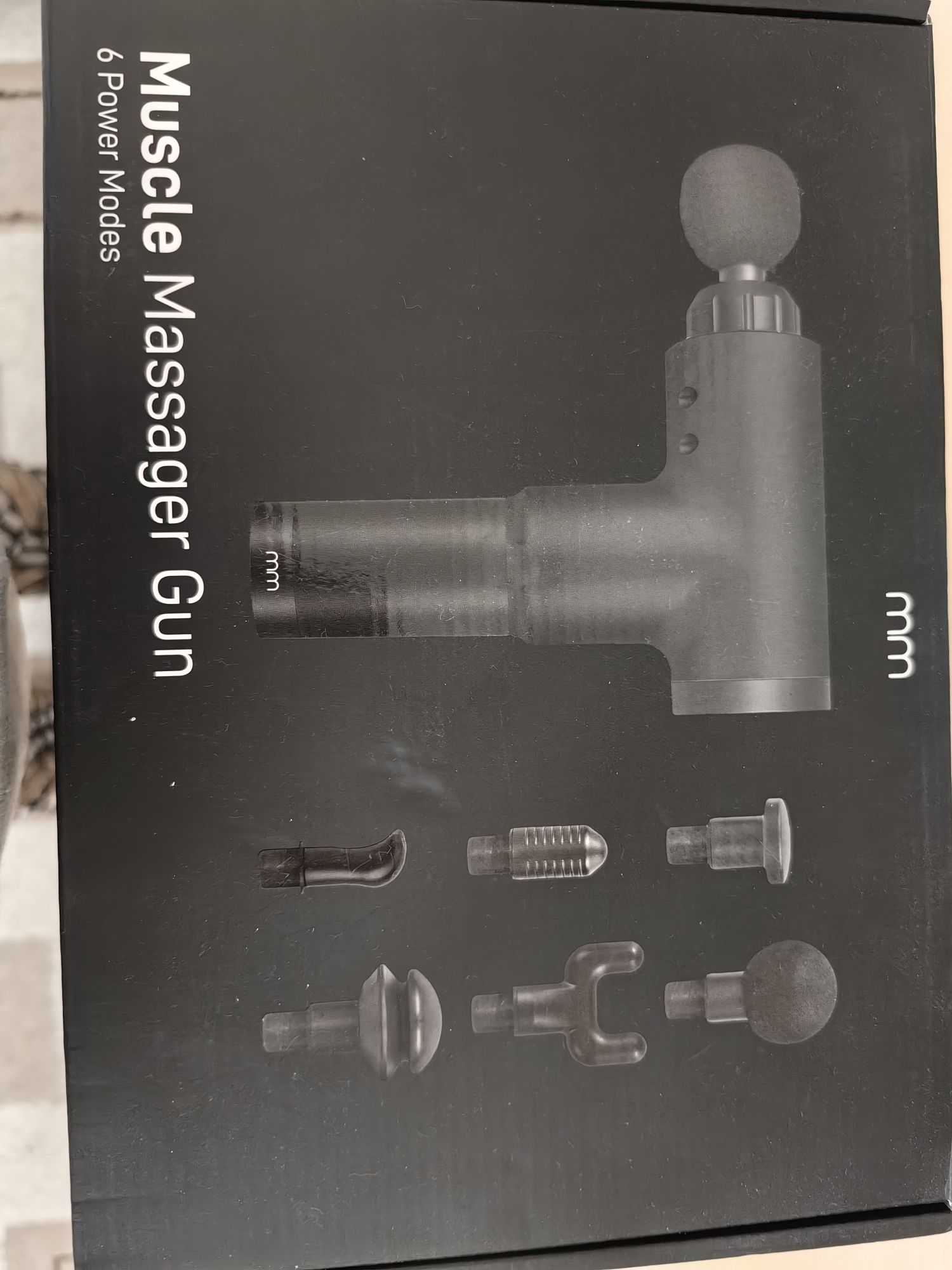 Вибрационен масажен пистолет, Massage Gun гр. Димитровград • OLX.bg