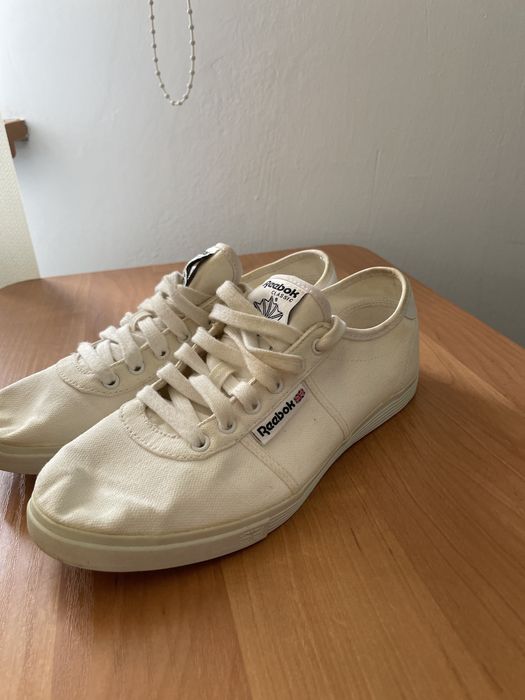 Teniși damă Reebok albi