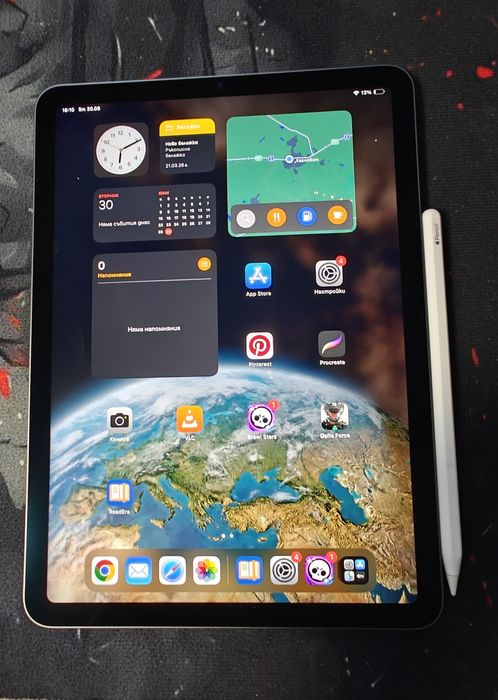 iPad Air 5+Apple pencil 2-в гаранция