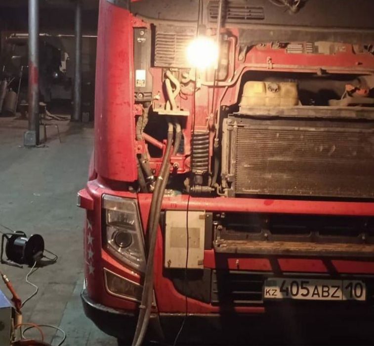 Промывка радиатора системы печки