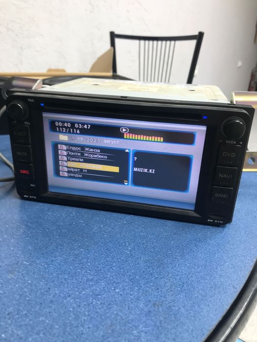 Тойота оригинал мафон