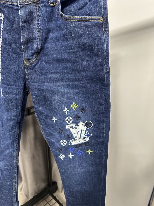 Blugi LOUIS VUITTON super calitate