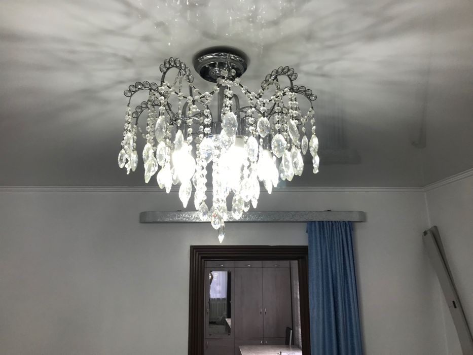 Потолочные хрустальные люстры