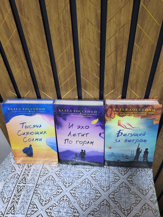 Тысяча сияющих солнц книга