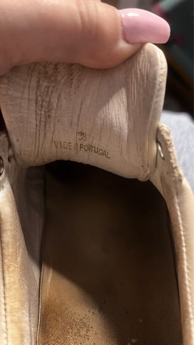 Adidasi piele Nubikk marime 38