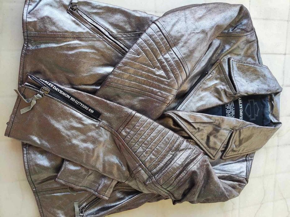 Дамско кожено яке Harley Davidson